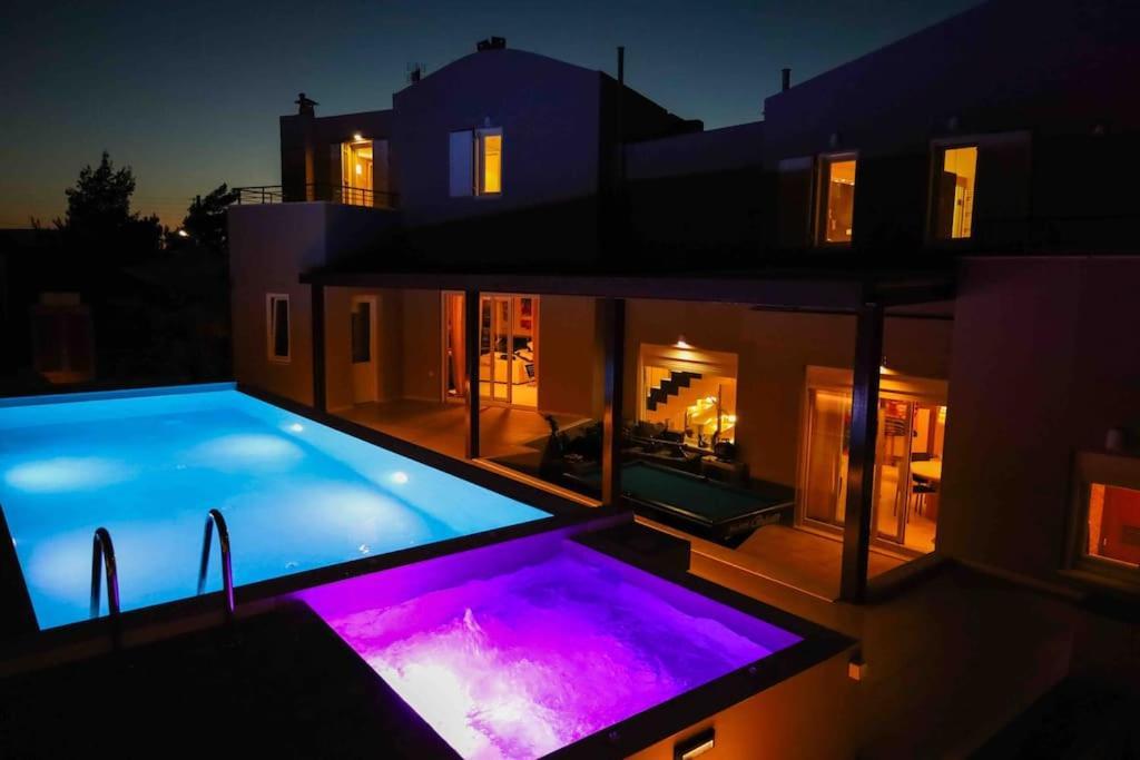 Villa Meli Hersonissos  Exteriér fotografie