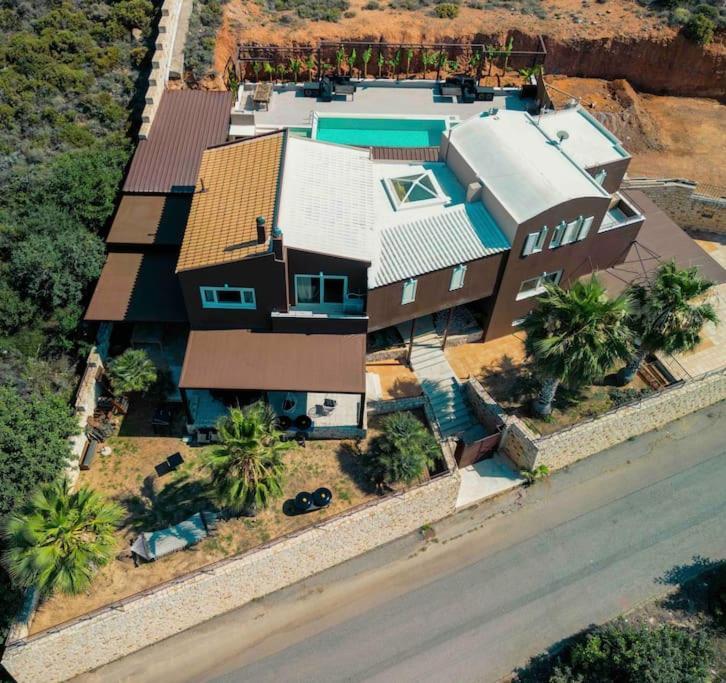 Villa Meli Hersonissos  Exteriér fotografie